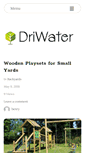 Mobile Screenshot of driwater.com